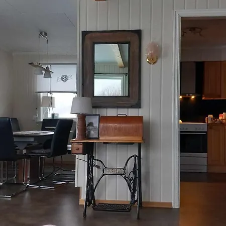 בית נופש Fjord & Flame