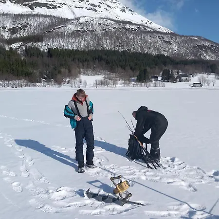 בית נופש Fjord & Flame *