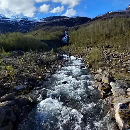 Semesterbostad Fjord & Flame Tromsø