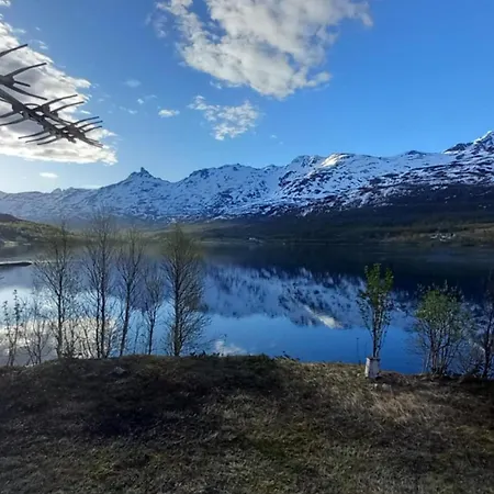 Fjord & Flame Casa de Férias Tromsø