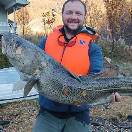 בית נופש Fjord & Flame