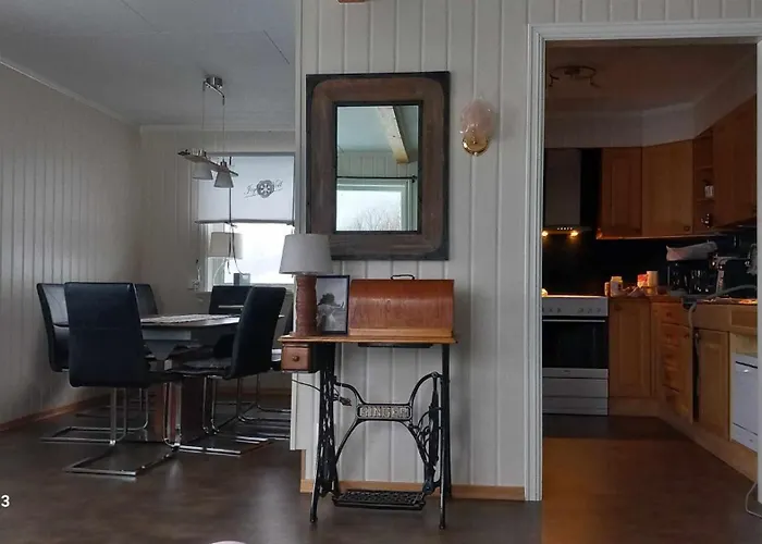 Casa de Férias Fjord & Flame