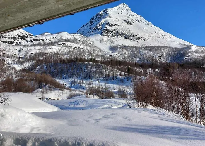 Casa de Férias Fjord & Flame