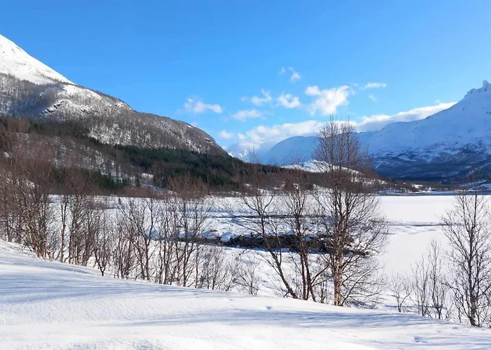 Fjord & Flame Casa de Férias Tromsø