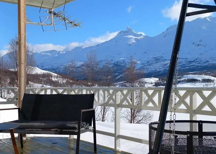 Casa de Férias Fjord & Flame