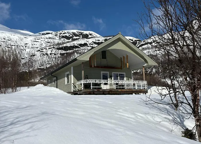 Casa de Férias Fjord & Flame Tromsø