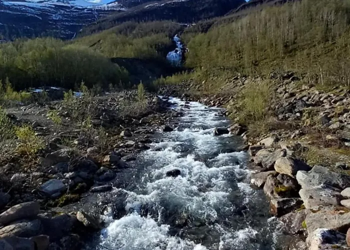 Vakantiehuis Fjord & Flame Tromsø