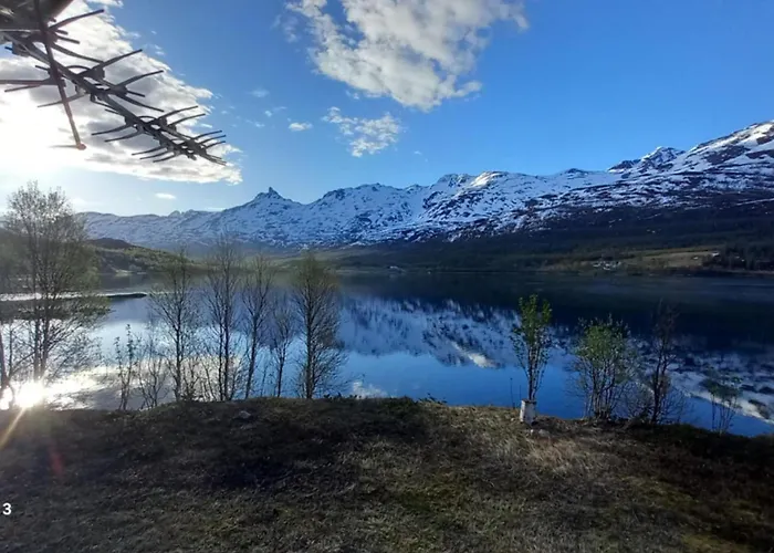 Fjord & Flame Casa de Férias Tromsø