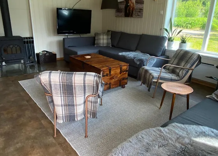 Casa de Férias Fjord & Flame *