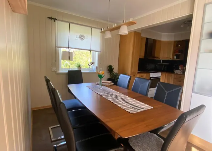 Fjord & Flame Casa de Férias