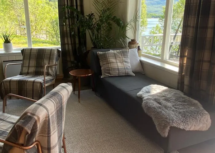 Casa de Férias Fjord & Flame