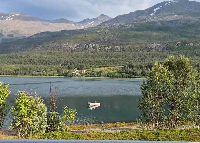 Casa de Férias Fjord & Flame Tromsø
