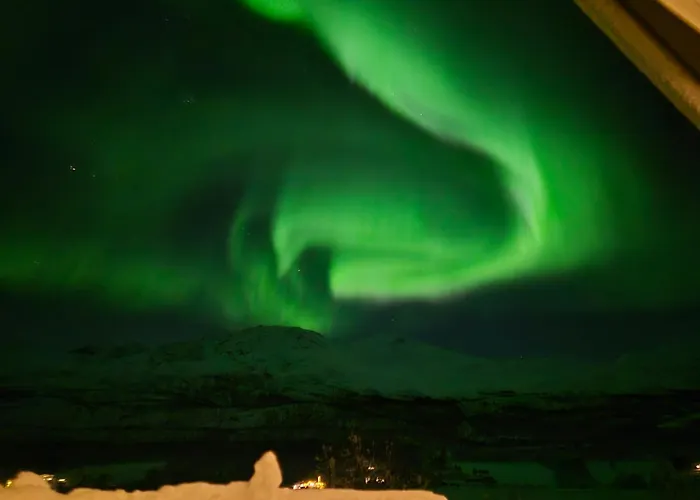 Casa de Férias Fjord & Flame *