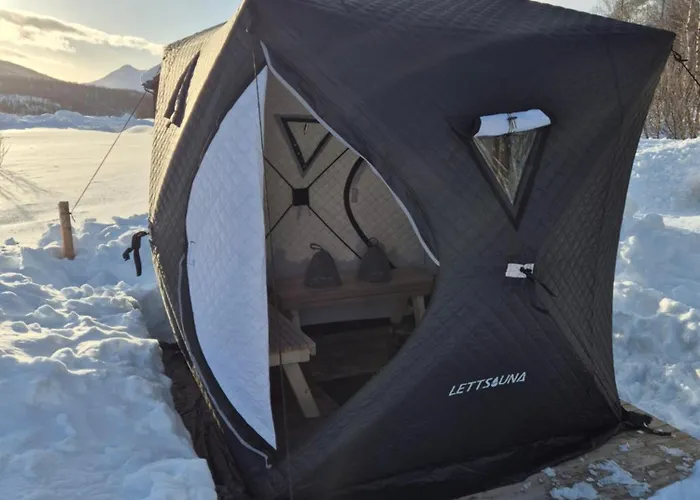 Tatil Evi Fjord & Flame Tromsø